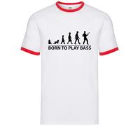 Nato Per Suonare Il Basso - Ringer Uomo - Musica Rock Chitarra