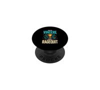 Nato Per Vincere Cresciuto A Pane E Ragequit Gamer PopSockets PopGrip Adesivo