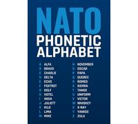 NATO Phonetic Alphabet Alfa-Zulu Code Notebook: Graph Paper 5x5 Grid, Military & Aviation Journal, Special Gift for Veterans & Service Members - Tactical Blue Edition