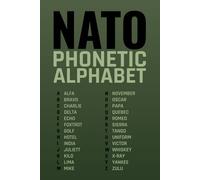 NATO Phonetic Alphabet Alfa-Zulu Notebook: Graph Paper 5x5 Grid Journal, Military Reference & Tactical Field Notes - Perfect Gift for Soldiers, Veterans & Service Members - Khaki Edition