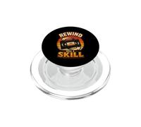 Nato prima del salvataggio automatico di floppy disk retro gamer PopSockets PopGrip per MagSafe