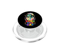 «Nato questo gay» Dino Hatching Pride PopSockets PopGrip per MagSafe
