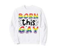 Nato Questo Gay Felpa