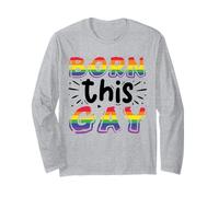 Nato Questo Gay Maglia a Manica