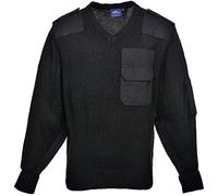 NATO Sweater, colorBlack talla Large