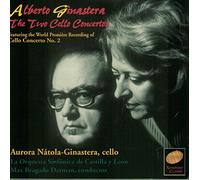 Natola-Ginastera,a. - Cellokonzerte 1+2