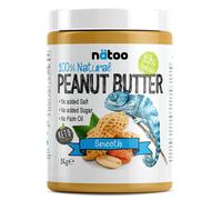 NATOO 100% NATURAL PEANUT BUTTER SMOOTH 1 KG