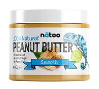 100% Natural Peanut Butter Smooth, 400 g