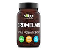 Natoo Bromelina 2500 GDU/g 60 St