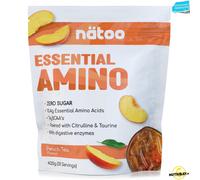 NATOO ESSENTIAL AMINO 420 GR Tè alla Pesca