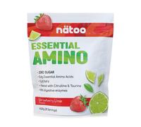 Natoo Essential Amino gusto Strawberry Lime 420 g
