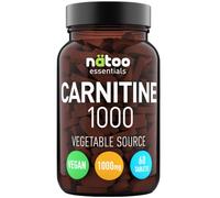 NATOO ESSENTIALS CARNITINE 1000 DA 60 CAPSULE