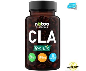 NATOO ESSENTIALS CLA 1000 mg - 90 softgels INTEGRATORE DI CLA ALTA QUALITÀ