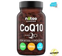 NATOO ESSENTIALS COQ10 KANEKA - 60 caps INTEGRATORE DI COENZIMA Q10