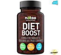 Natoo Essentials Diet Boost - 60 caps Termogenico