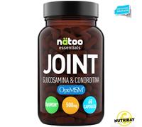 NATOO ESSENTIALS JOINT 60 CAPS GLUCOSAMINA CONDROITINA