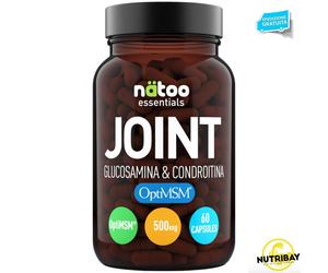 NATOO ESSENTIALS JOINT 60 CAPS GLUCOSAMINA CONDROITINA
