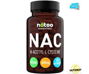 NATOO ESSENTIALS NAC 600 - 90 caps POTENTE ANTIOSSIDANTE