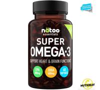 NATOO ESSENTIALS SUPER OMEGA 3 60 SOFTGEL