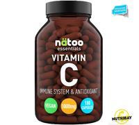 NATOO ESSENTIALS VITAMIN C 1000 - 180 caps VITAMINA C ALTO DOSAGGIO