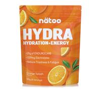 Natoo Hydra Bevanda Elettrolitica gusto Orange Splash 825 g