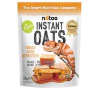 NATOO INSTANT OATS CARAMELLO SALATO 1 KG