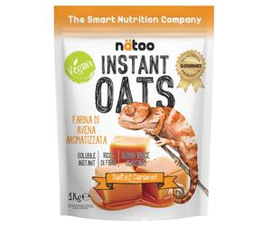 NATOO INSTANT OATS CARAMELLO SALATO 1 KG