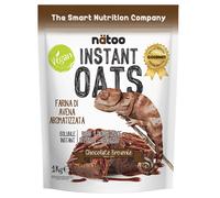 NATOO Instant Oats Aromatizzata Brownie al Cioccolato, 1000 grammi