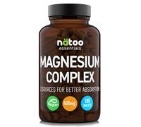 NATOO MAGNESIUM COMPLEX 180 CPR