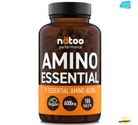 Natoo Performance Amino Essential - 180 cpr Aminoacidi essenziali