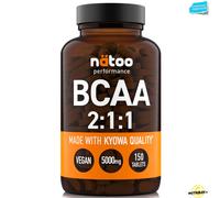 Natoo Performance Bcaa 2:1:1 - 150 cpr Kyowa Quality Aminoacidi kyowa