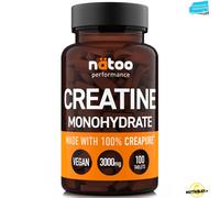 Natoo Performance Creatine Monohydrate - 100 cpr Creapure®