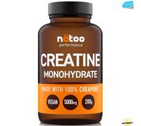 Natoo Performance Creatine Monohydrate - 200 gr Creapure®