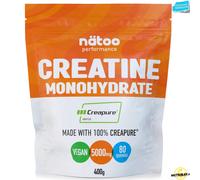 Natoo Performance Creatine Monohydrate - 400 gr Creapure®