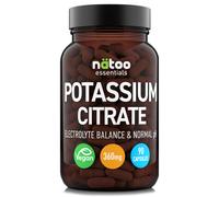 NATOO Essentials - Potassium Citrate 360 mg, 90 capsule
