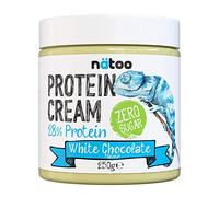 NATOO Protein Cream White Chocolate Cioccolato Bianco, 250 grammi
