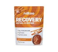 Natoo Recovery Recupero Muscolare gusto Caramello Salato 600 g
