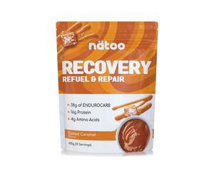 Natoo Recovery Recupero Muscolare gusto Caramello Salato 600 g