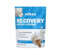 Natoo Recovery Recupero Muscolare gusto Vaniglia 600 g