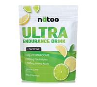 Natoo Ultra Endurance Drink gusto Lemon Lime con Caffeina 840 g