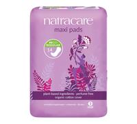 Natracare Assorbenti Arrotondati senza Ali, regulari 14 pezzi.