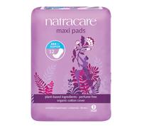 Natracare Assorbenti Arrotondati senza ali, super 12 pezzi.