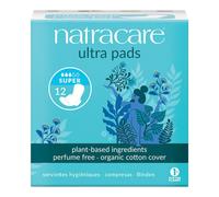 Natracare Assorbenti igienici ecologici con ali Ultra Super - 12 pezzi