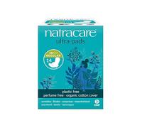 Natracare - Assorbenti ultra regolari con ali - Prodotto naturale - Ideale per flusso mestruale poco abbondante - Per pelli sensibili - Assorbenti e sottili - Adatti per vegani - 14 assorbenti