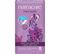 Natracare Assorbenti Arrotondati senza ali, super 12 pezzi.