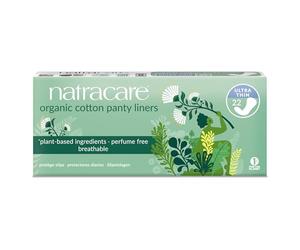 Natracare - Protezioni superfine quotidiane - Protezione leggera e confortevole per l'uso quotidiano - Senza plastica e sostanze chimiche - Morbidi e traspiranti - 22 pezzi