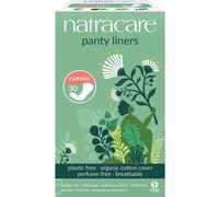 Proteggi slip anatomici “Curved” in cotone bio Natracare