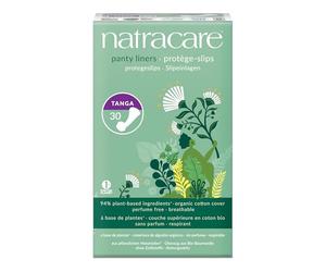 Natracare Salvaslip | Tanga Style per perizoma e perizoma | Confezione da 30 x 7