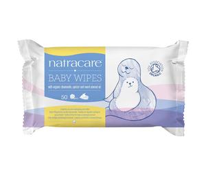 Natracare - Salviette per la cura del bambino 50 St