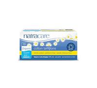 Natracare Tamponi con applicatore - Super - 1 x 16